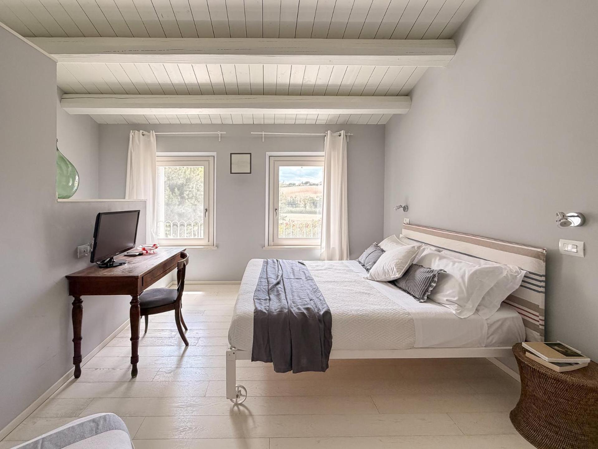 Appartamento Deluxe con 2 Camere da Letto e Vista Giardino